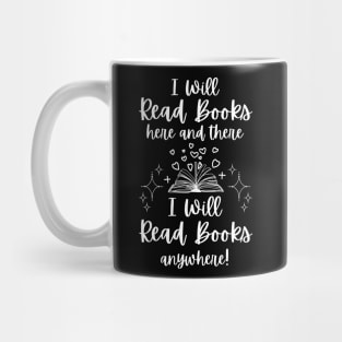 I Will Read Book Mug